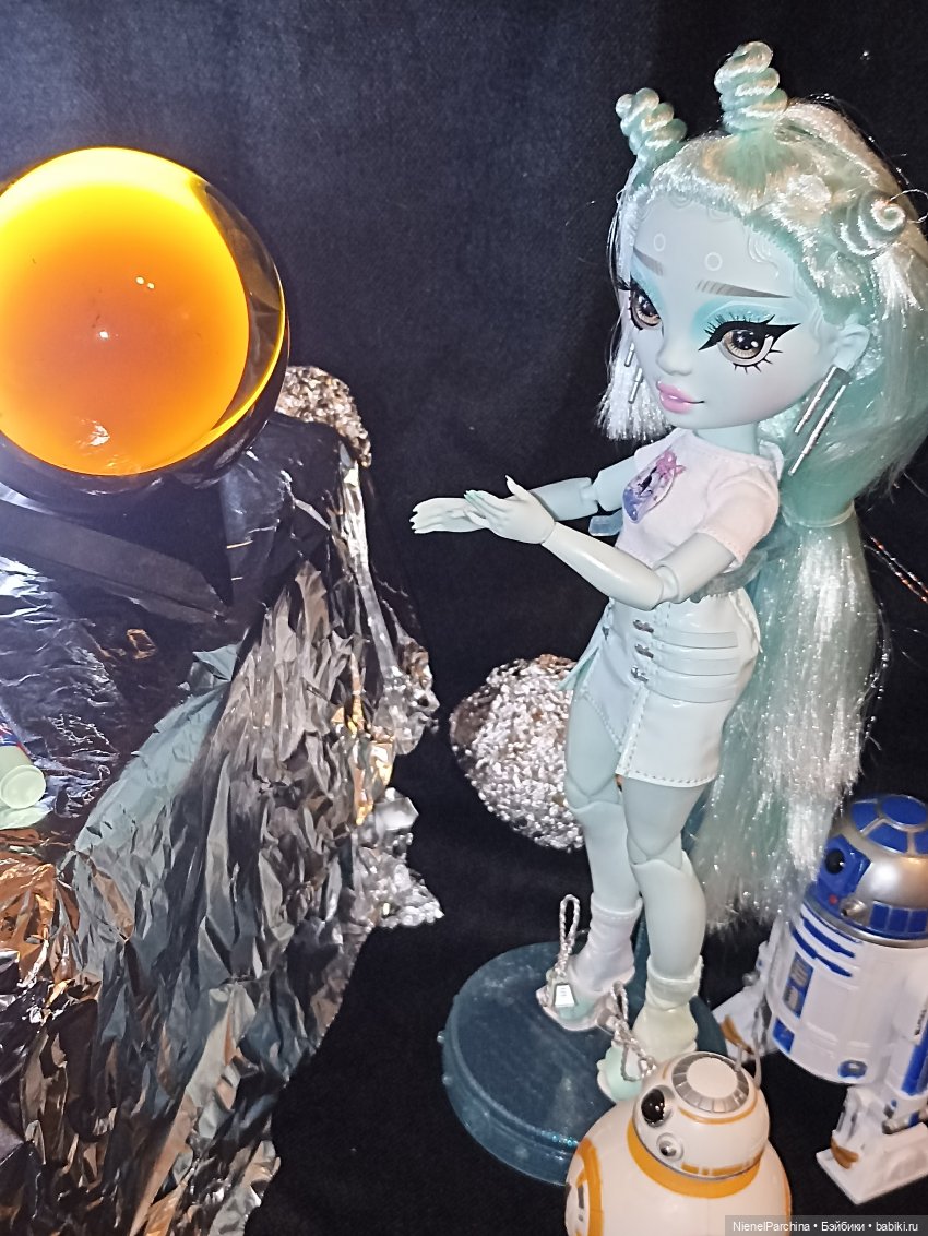 Доктор космобиолог с ледяной планеты Глацио