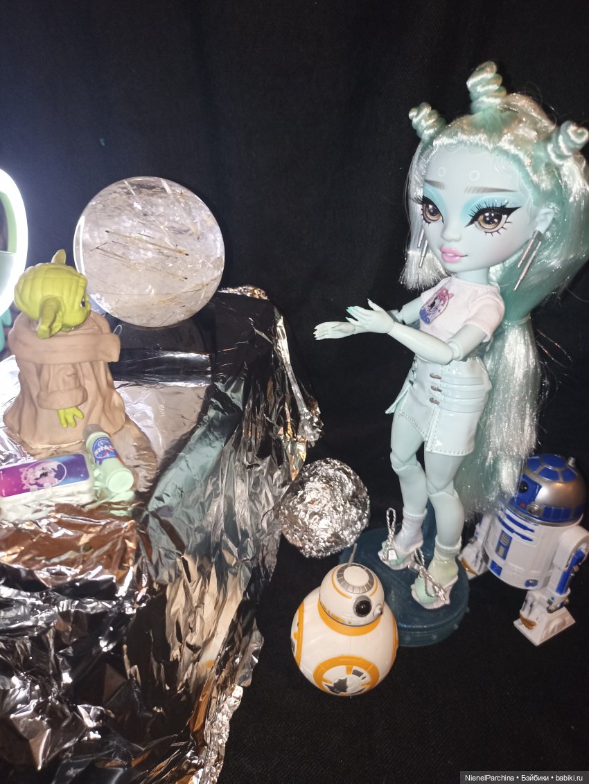 Доктор космобиолог с ледяной планеты Глацио