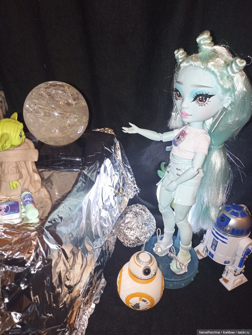 Доктор космобиолог с ледяной планеты Глацио