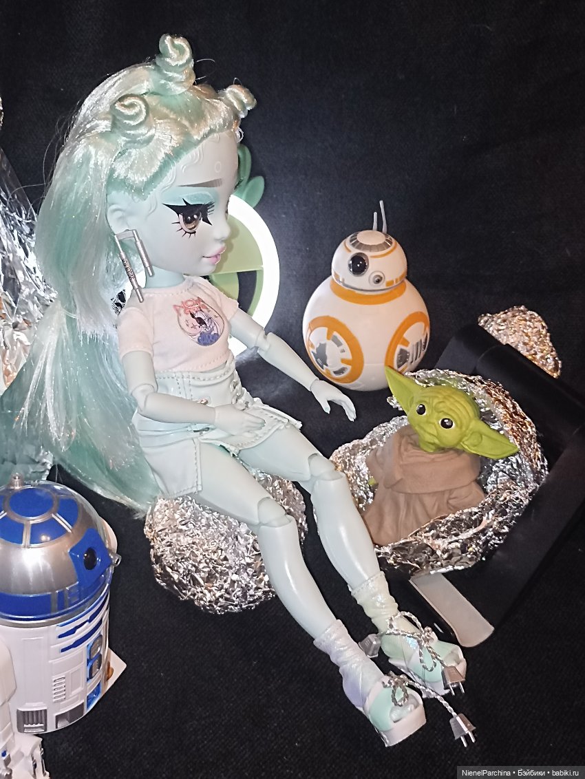 Доктор космобиолог с ледяной планеты Глацио