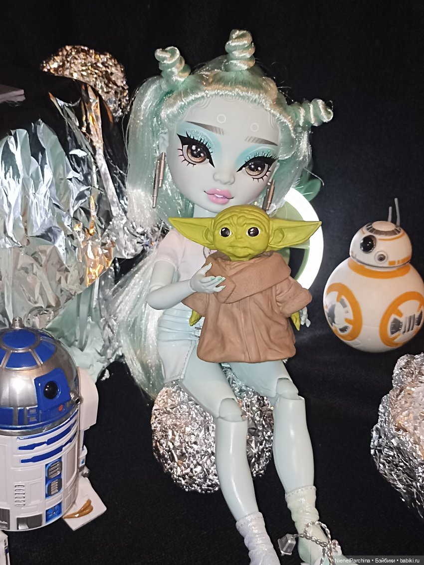 Доктор космобиолог с ледяной планеты Глацио