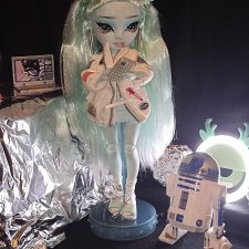 Доктор космобиолог с ледяной планеты Глацио