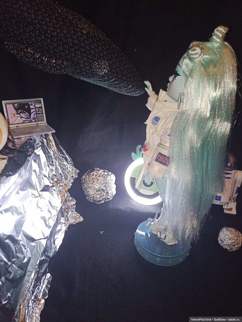 Доктор космобиолог с ледяной планеты Глацио