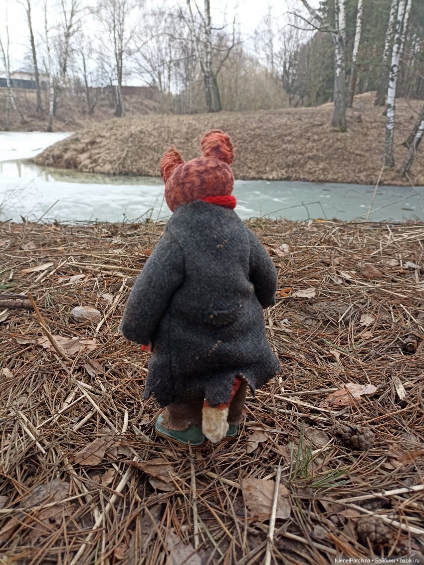 Лис Закери на прогулке — Авторские мишки Тедди и друзья: фото (фото 6)