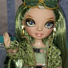 Новая радужка.