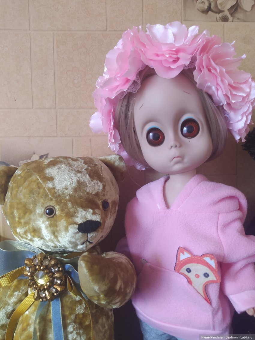 Весенний образ Ленор — Игровые куклы разных производителей (Разное): редкие бренды (фото 2)