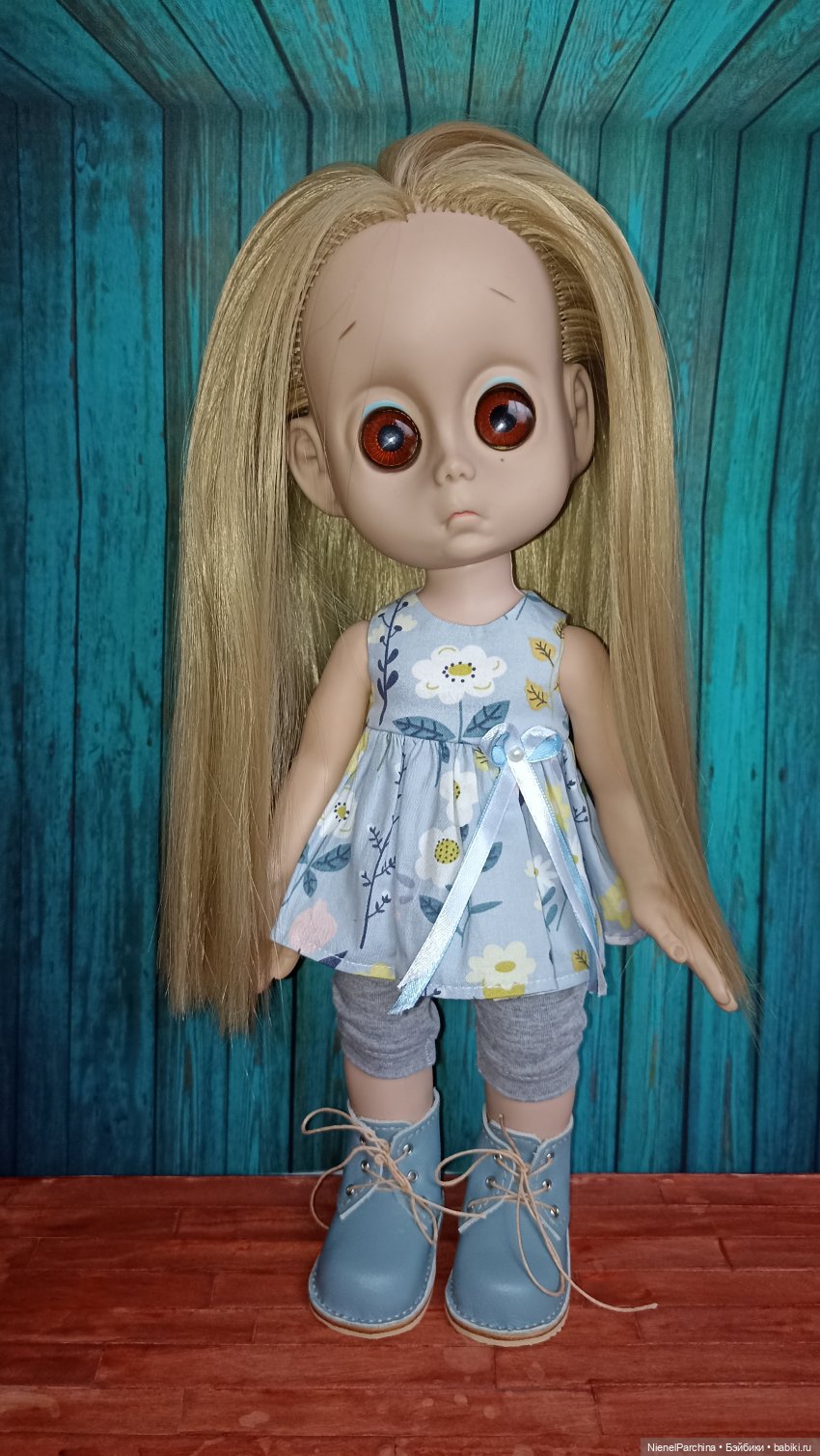 Весенний образ Ленор — Игровые куклы разных производителей (Разное): редкие бренды (фото 3)