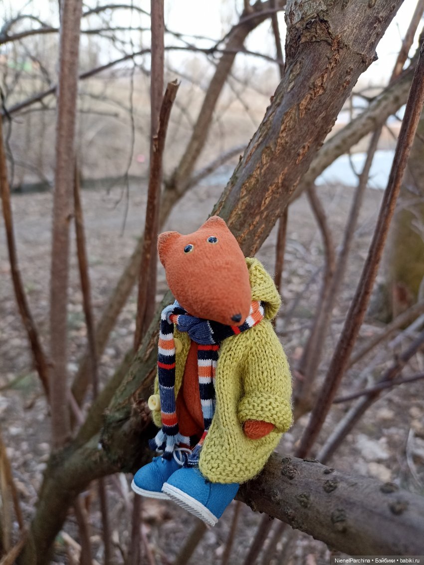 Как Йорген играл с луной — Домашние фото авторских игрушек: Тедди