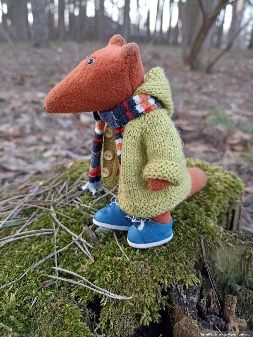 Как Йорген играл с луной — Домашние фото авторских игрушек: Тедди (фото 5)