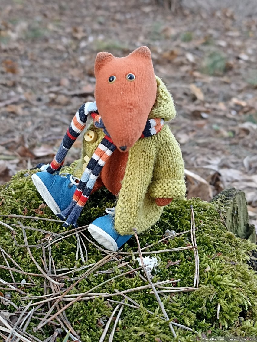 Как Йорген играл с луной — Домашние фото авторских игрушек: Тедди