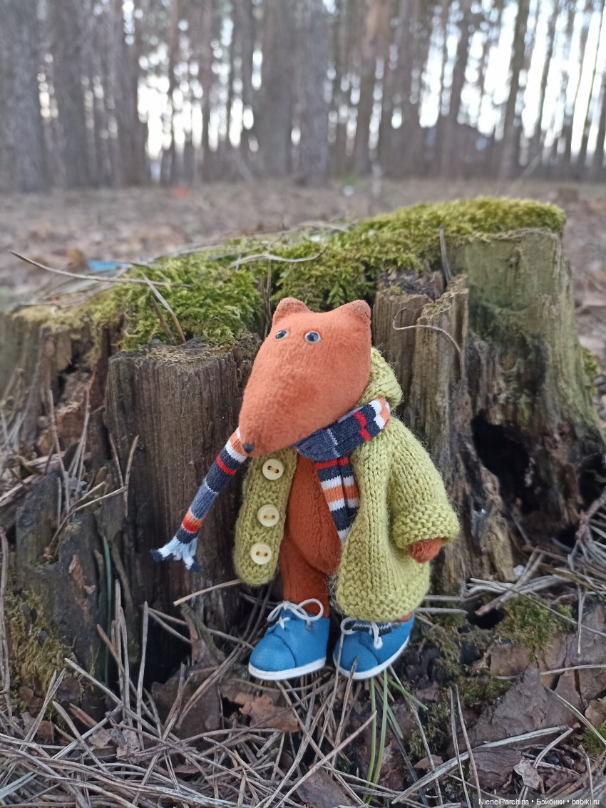 Как Йорген играл с луной — Домашние фото авторских игрушек: Тедди (фото 4)