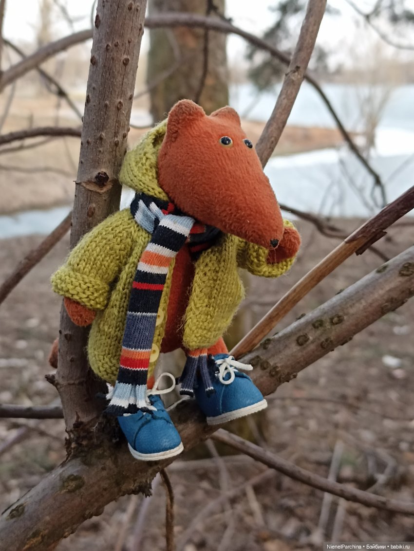 Как Йорген играл с луной — Домашние фото авторских игрушек: Тедди