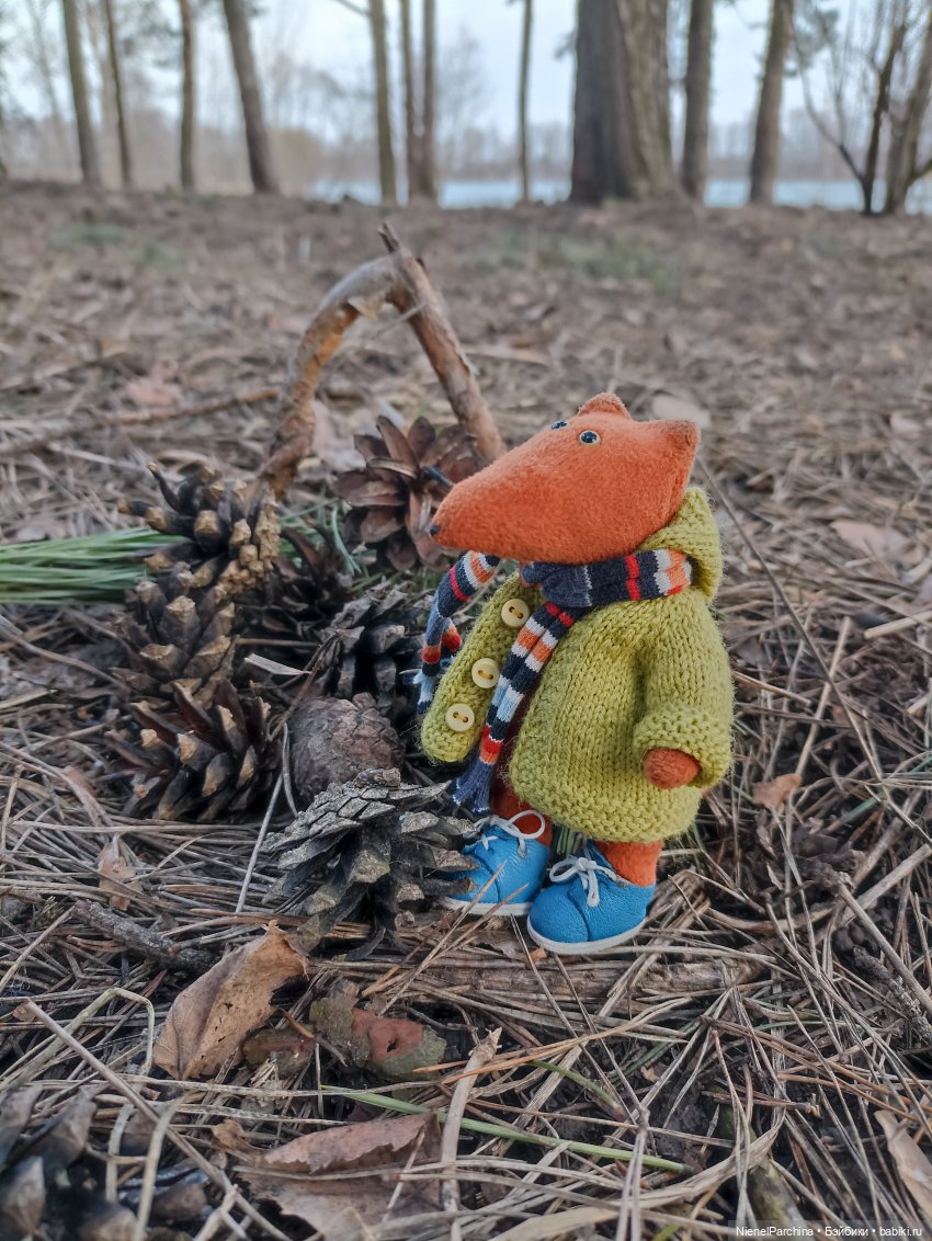 Как Йорген играл с луной — Домашние фото авторских игрушек: Тедди (фото 10)