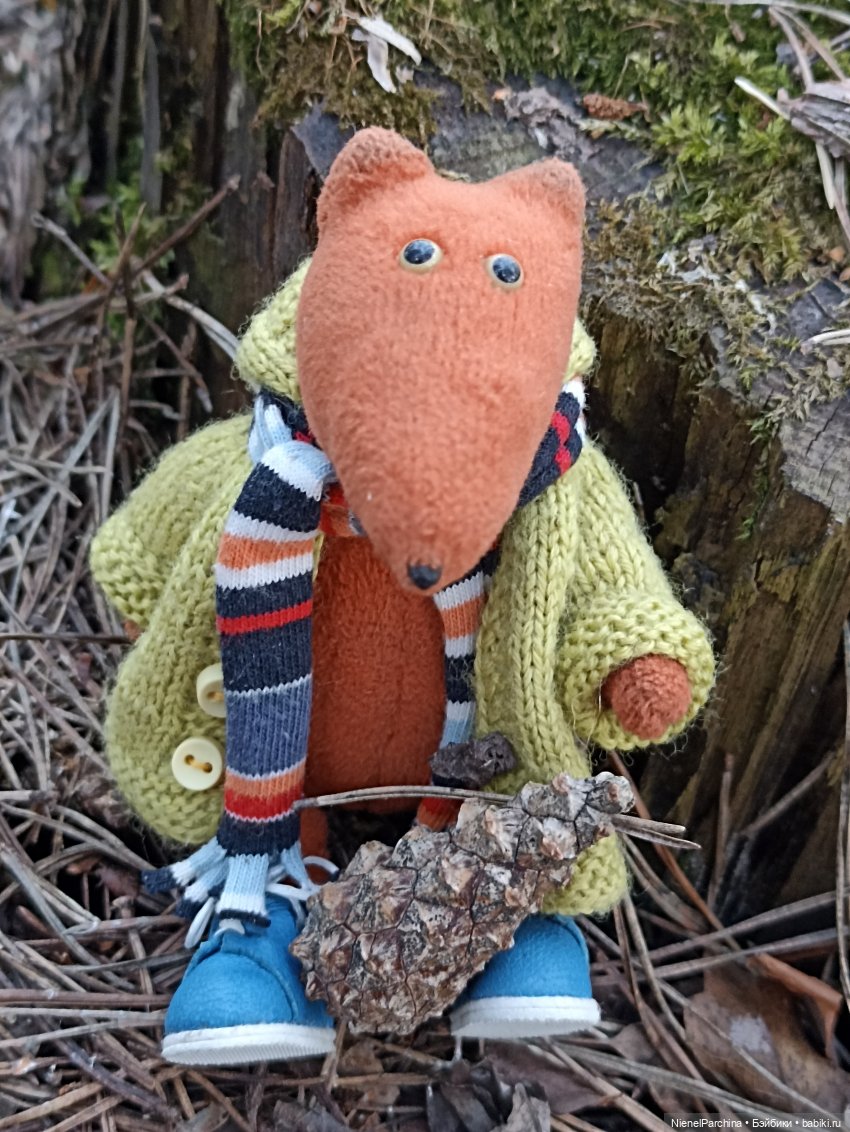 Как Йорген играл с луной — Домашние фото авторских игрушек: Тедди (фото 9)