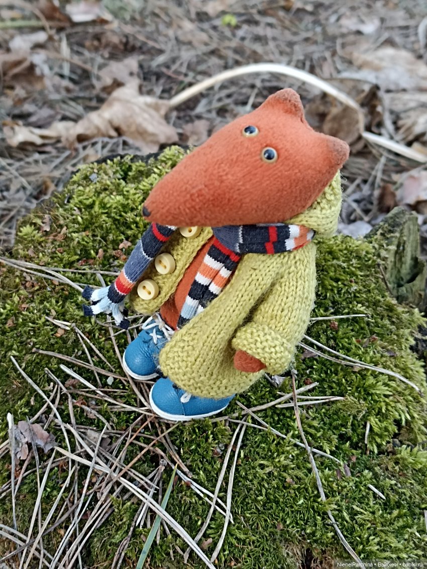 Как Йорген играл с луной — Домашние фото авторских игрушек: Тедди (фото 2)