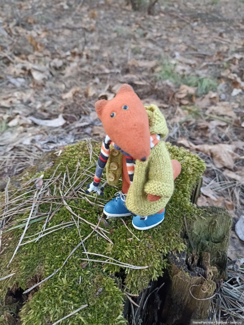 Как Йорген играл с луной — Домашние фото авторских игрушек: Тедди (фото 6)