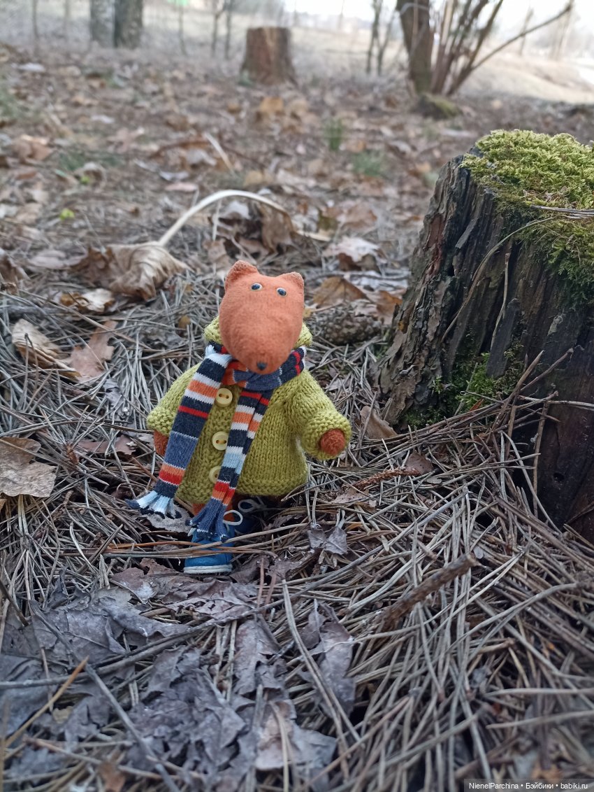 Как Йорген играл с луной — Домашние фото авторских игрушек: Тедди (фото 7)