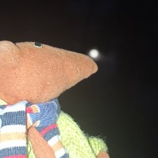 Как Йорген играл с луной.