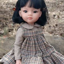 Первая прогулка Лиу