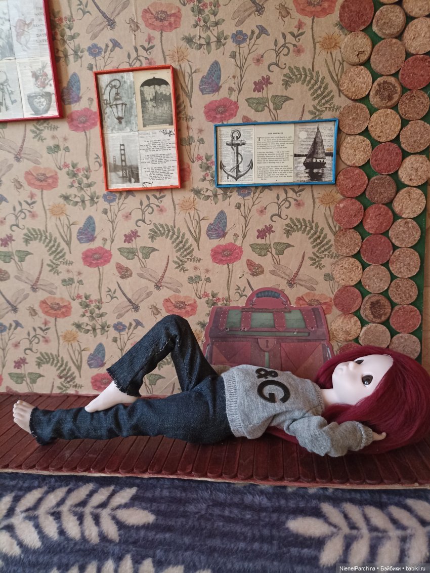 Новый образ Юми. Прогулка (фото 2)