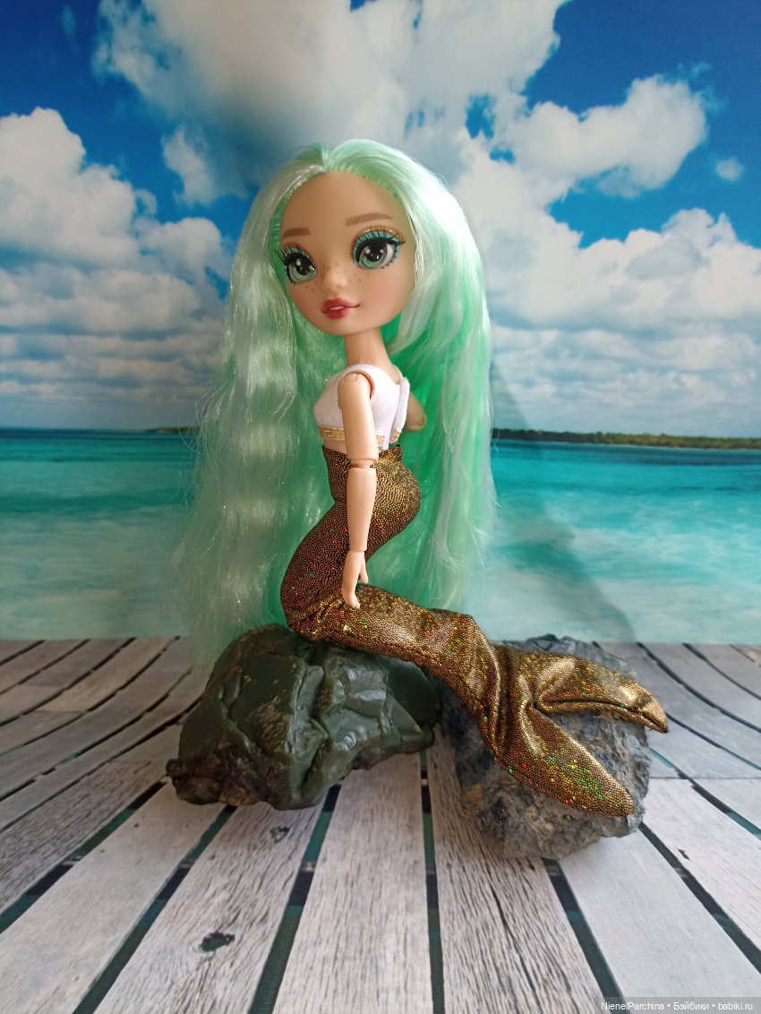 Приехала Дафна Минтон или хвост для русалки | Бэйбики Приехала Дафна Минтон или хвост для русалки