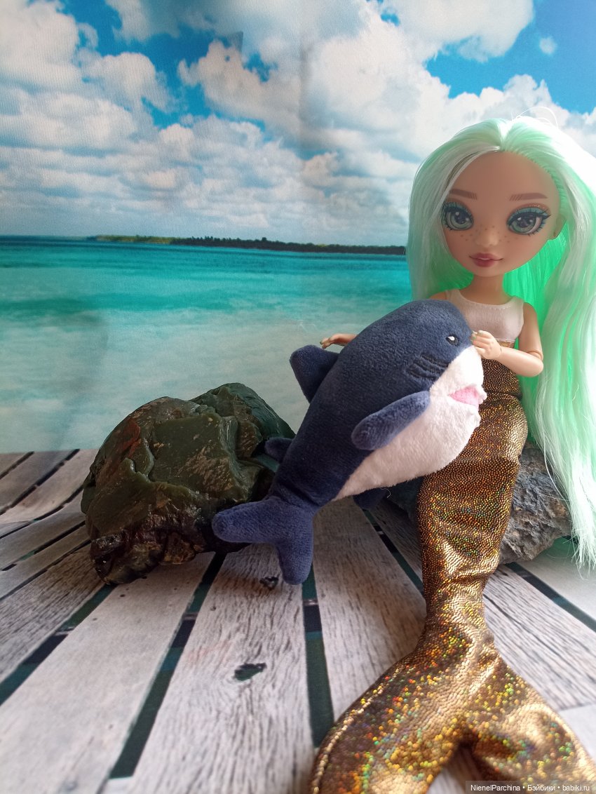 Приехала Дафна Минтон или хвост для русалки | Бэйбики Приехала Дафна Минтон или хвост для русалки