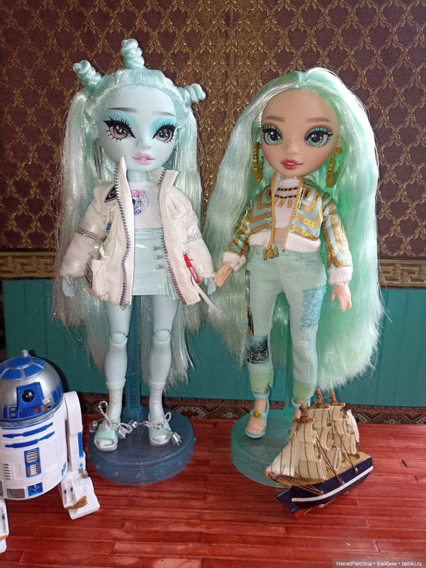 Приехала Дафна Минтон или хвост для русалки | Бэйбики Приехала Дафна Минтон или хвост для русалки