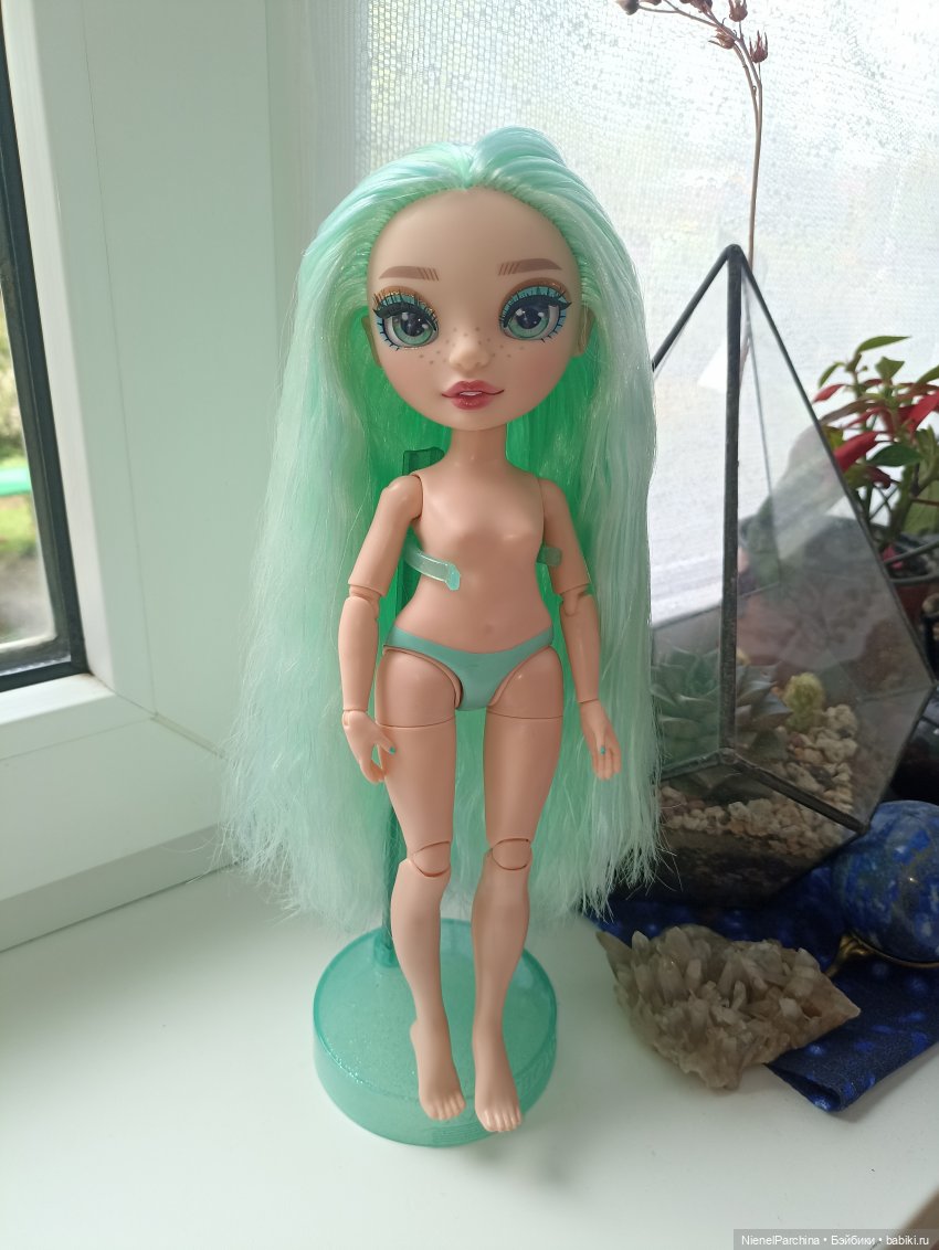 Приехала Дафна Минтон или хвост для русалки | Бэйбики Приехала Дафна Минтон или хвост для русалки (фото 6)