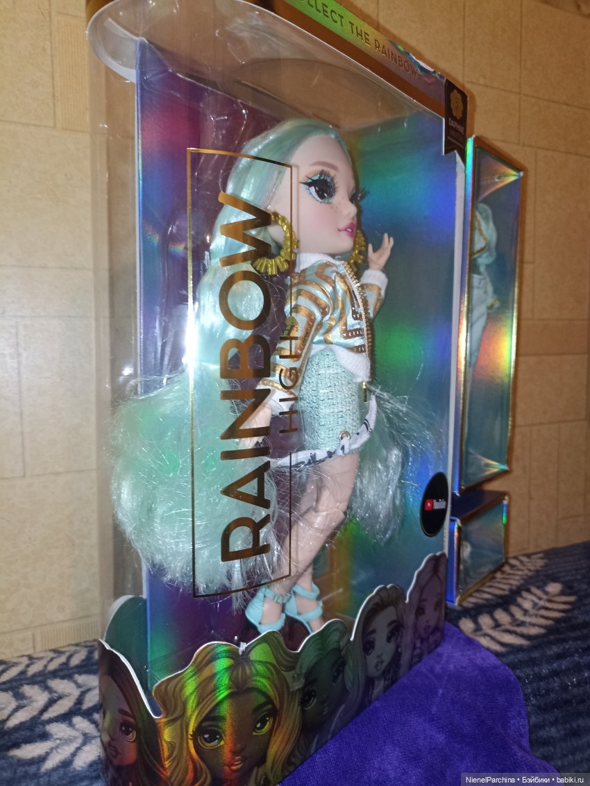 Приехала Дафна Минтон или хвост для русалки | Бэйбики Приехала Дафна Минтон или хвост для русалки (фото 2)