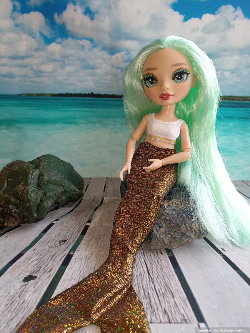 Приехала Дафна Минтон или хвост для русалки | Бэйбики Приехала Дафна Минтон или хвост для русалки