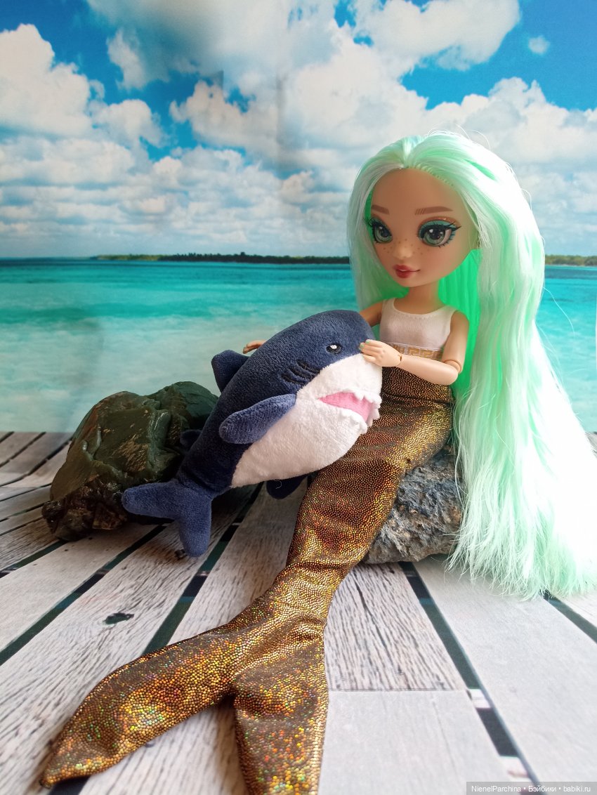 Приехала Дафна Минтон или хвост для русалки | Бэйбики Приехала Дафна Минтон или хвост для русалки