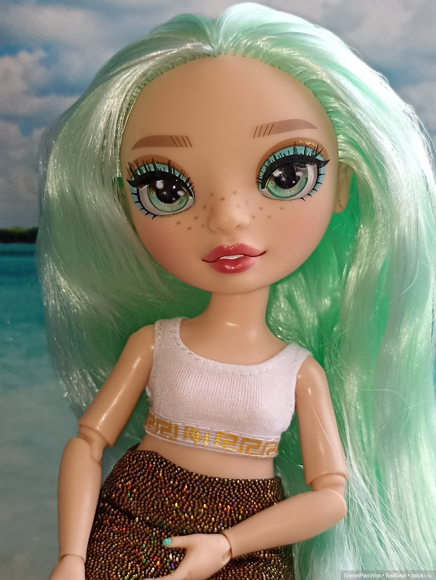 Приехала Дафна Минтон или хвост для русалки | Бэйбики Приехала Дафна Минтон или хвост для русалки