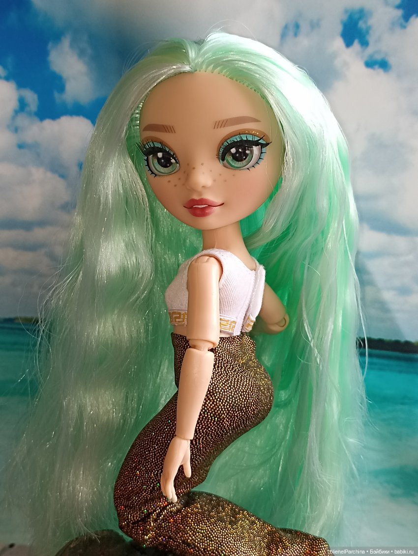 Приехала Дафна Минтон или хвост для русалки | Бэйбики Приехала Дафна Минтон или хвост для русалки