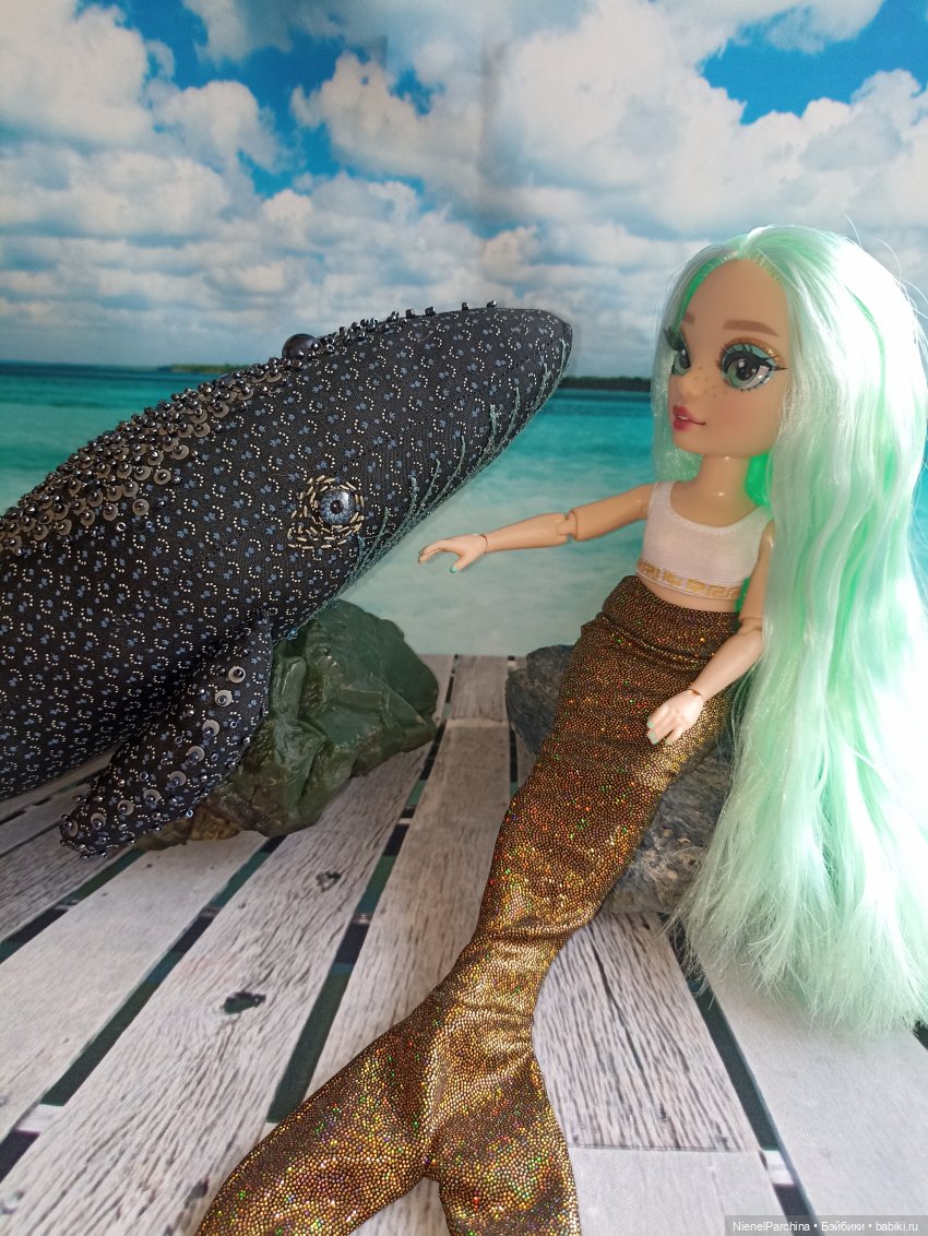 Приехала Дафна Минтон или хвост для русалки | Бэйбики Приехала Дафна Минтон или хвост для русалки