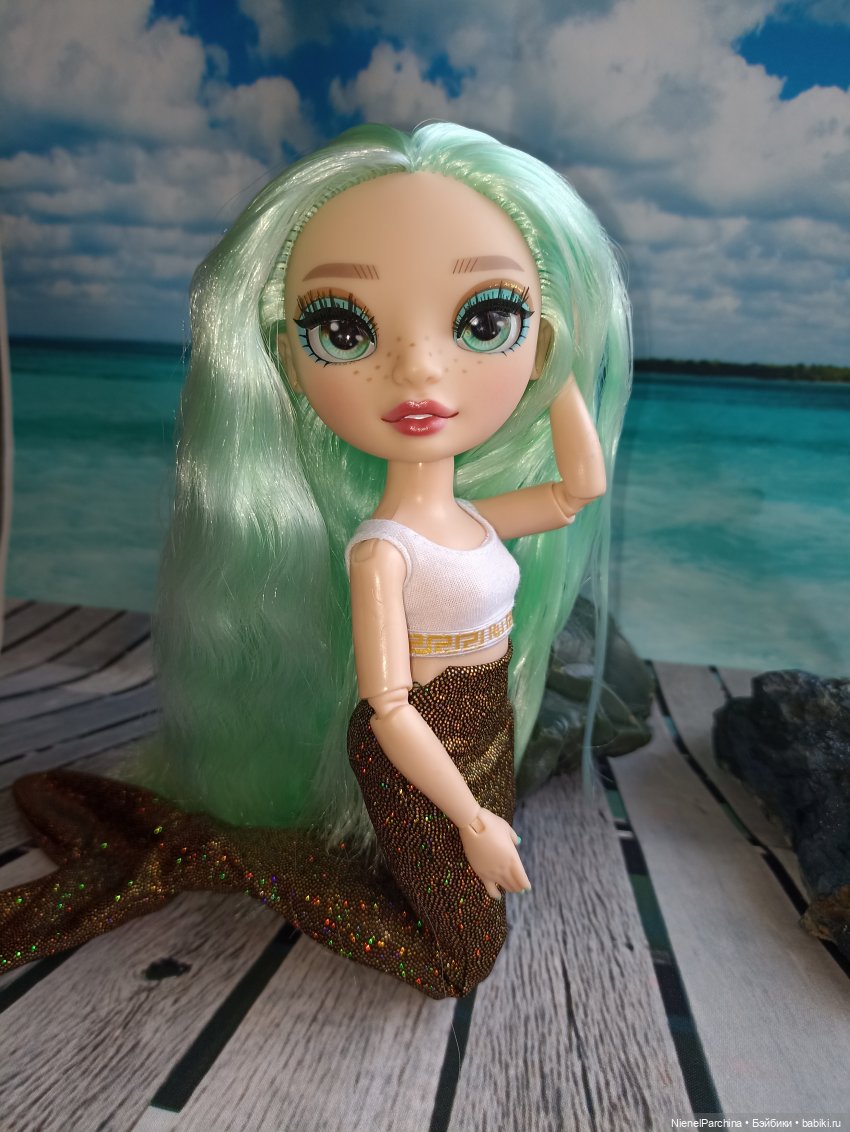 Приехала Дафна Минтон или хвост для русалки | Бэйбики Приехала Дафна Минтон или хвост для русалки