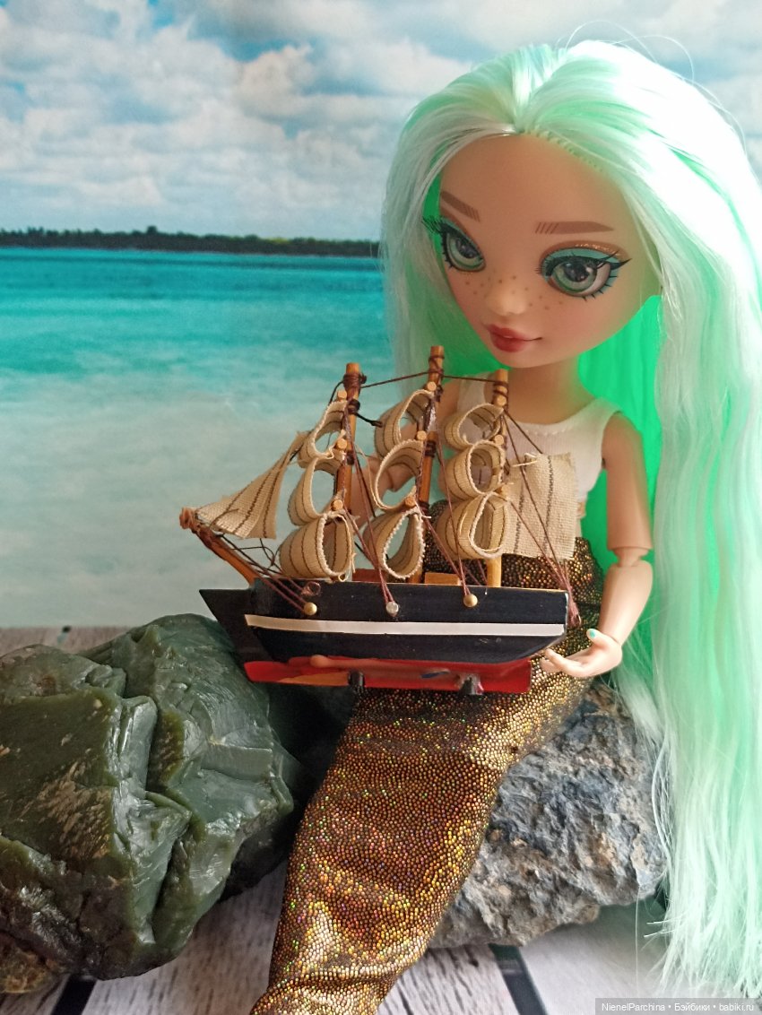 Приехала Дафна Минтон или хвост для русалки | Бэйбики Приехала Дафна Минтон или хвост для русалки