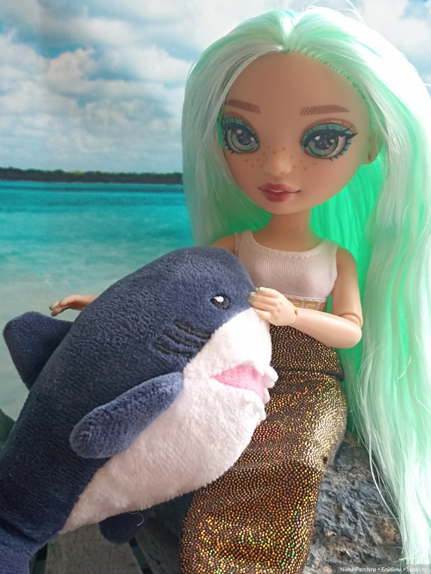 Приехала Дафна Минтон или хвост для русалки | Бэйбики Приехала Дафна Минтон или хвост для русалки