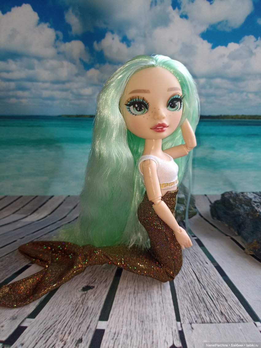 Приехала Дафна Минтон или хвост для русалки | Бэйбики Приехала Дафна Минтон или хвост для русалки