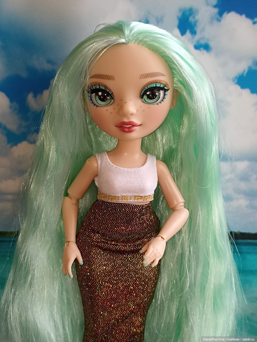 Приехала Дафна Минтон или хвост для русалки | Бэйбики Приехала Дафна Минтон или хвост для русалки
