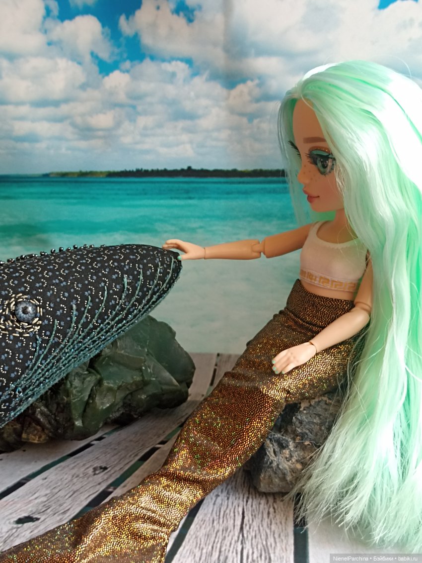 Приехала Дафна Минтон или хвост для русалки | Бэйбики Приехала Дафна Минтон или хвост для русалки