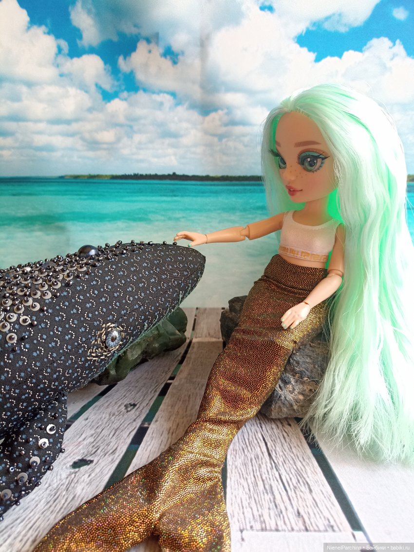 Приехала Дафна Минтон или хвост для русалки | Бэйбики Приехала Дафна Минтон или хвост для русалки