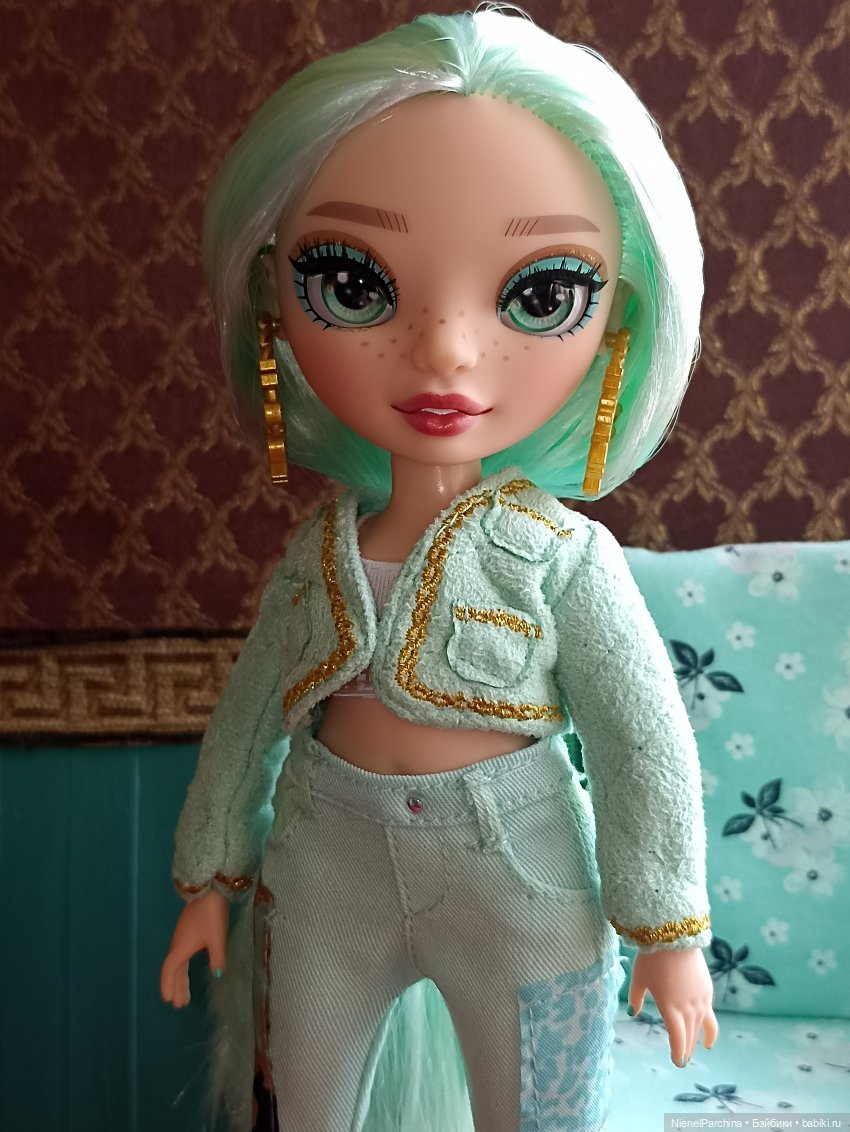 Приехала Дафна Минтон или хвост для русалки | Бэйбики Приехала Дафна Минтон или хвост для русалки