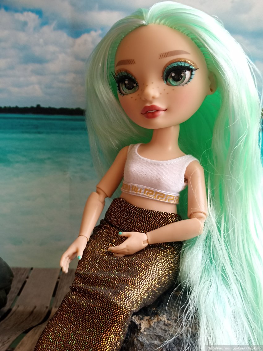 Приехала Дафна Минтон или хвост для русалки | Бэйбики Приехала Дафна Минтон или хвост для русалки