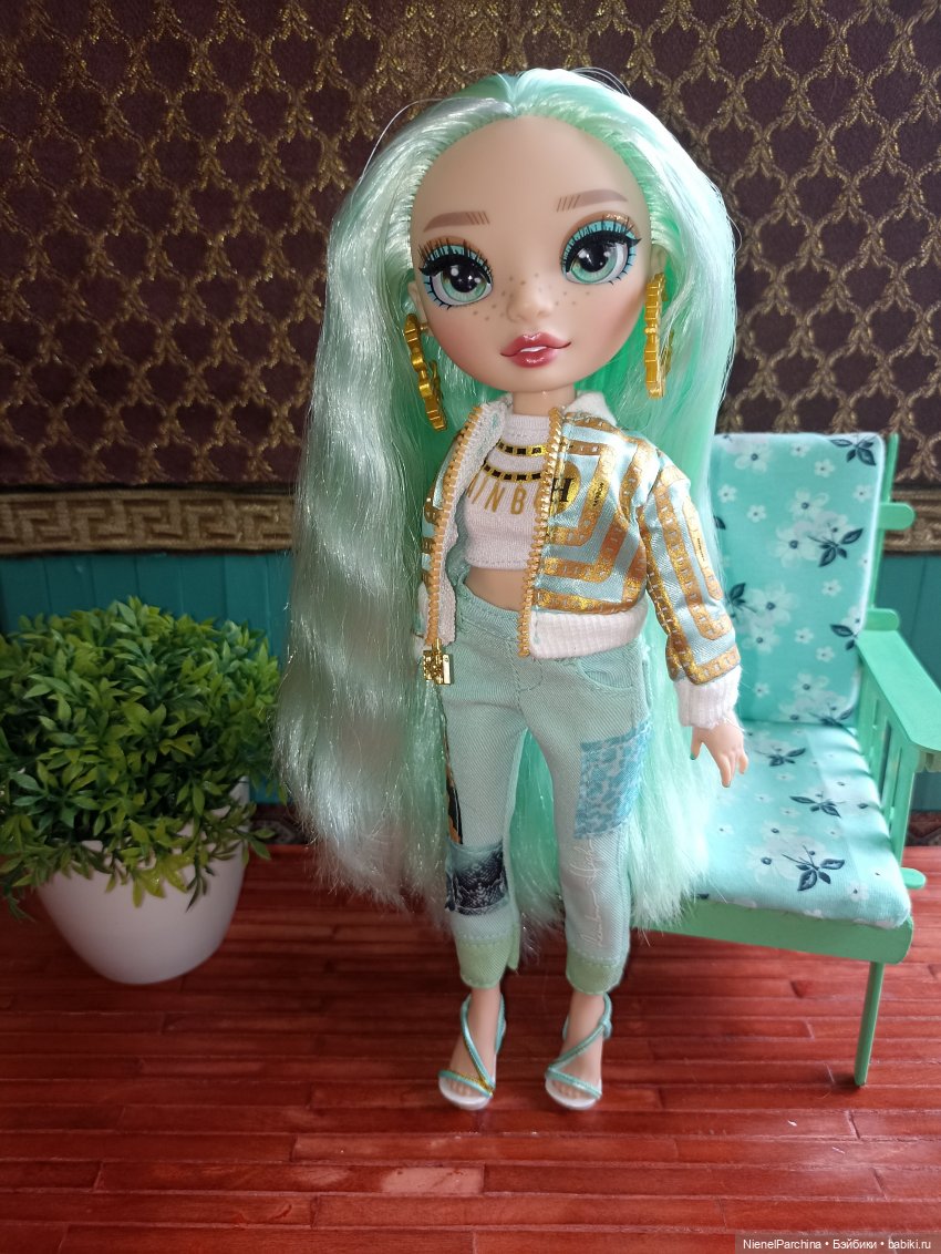 Приехала Дафна Минтон или хвост для русалки | Бэйбики Приехала Дафна Минтон или хвост для русалки