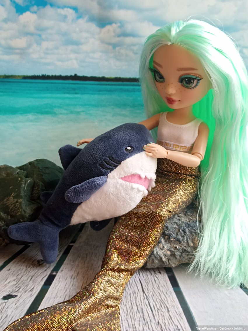 Приехала Дафна Минтон или хвост для русалки | Бэйбики Приехала Дафна Минтон или хвост для русалки