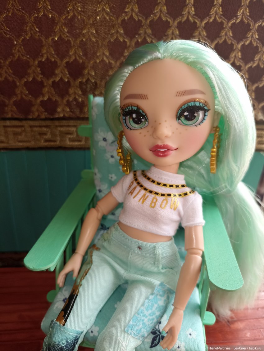 Приехала Дафна Минтон или хвост для русалки | Бэйбики Приехала Дафна Минтон или хвост для русалки