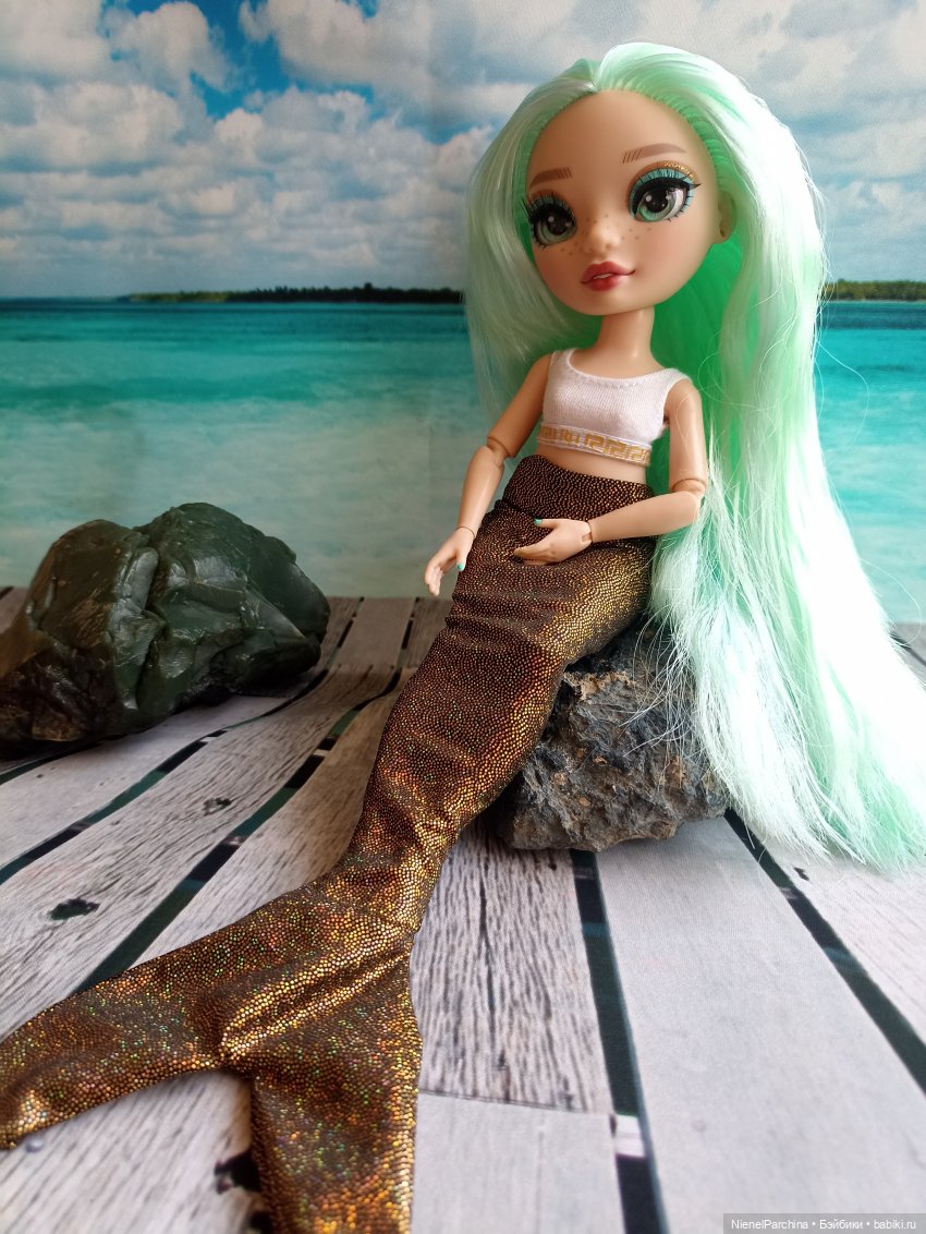 Приехала Дафна Минтон или хвост для русалки | Бэйбики Приехала Дафна Минтон или хвост для русалки