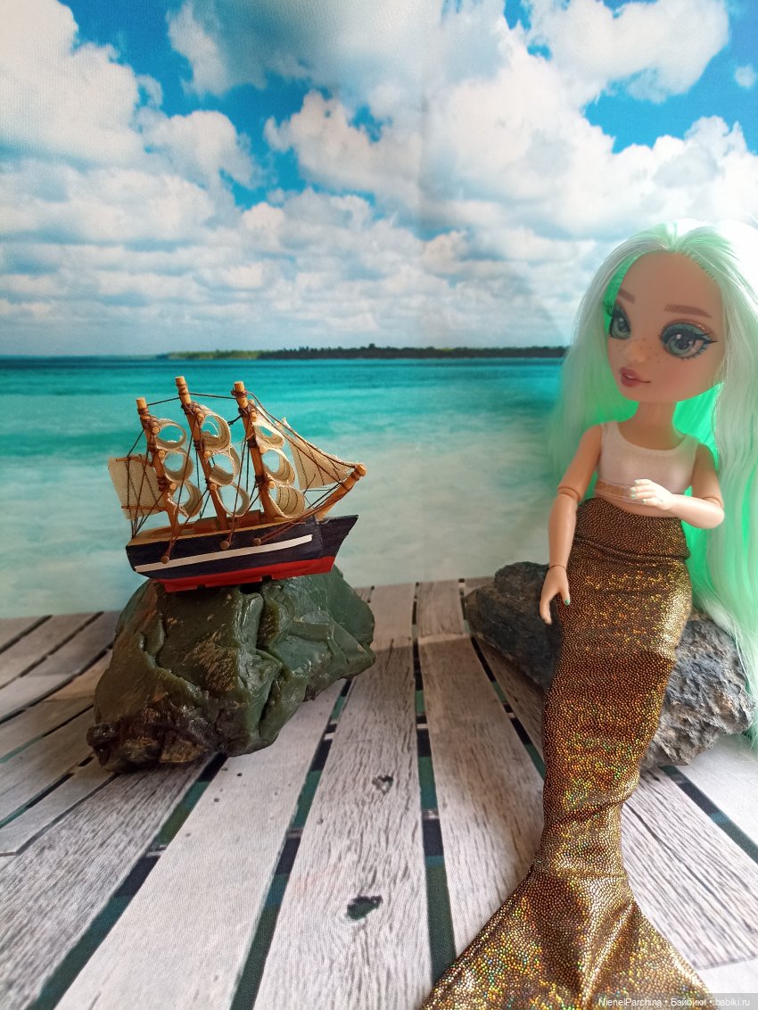 Приехала Дафна Минтон или хвост для русалки | Бэйбики Приехала Дафна Минтон или хвост для русалки