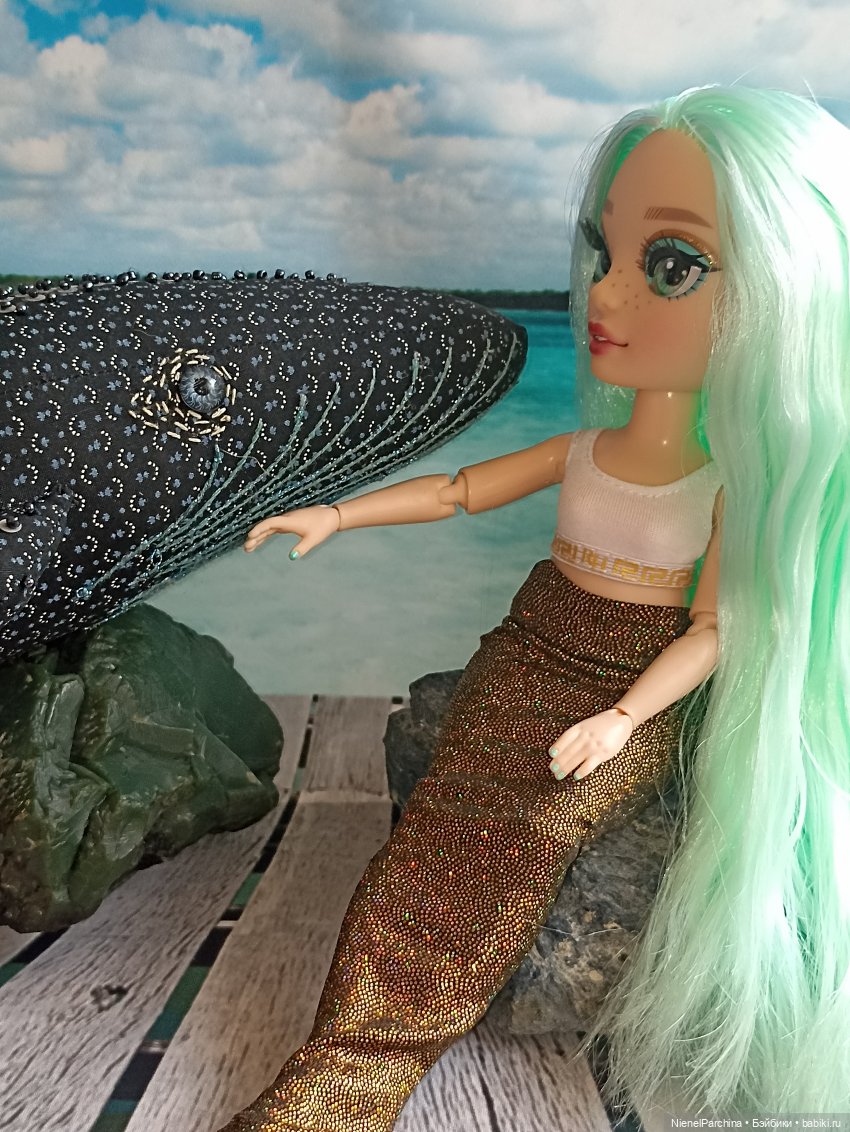 Приехала Дафна Минтон или хвост для русалки | Бэйбики Приехала Дафна Минтон или хвост для русалки