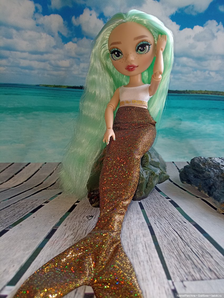 Приехала Дафна Минтон или хвост для русалки | Бэйбики Приехала Дафна Минтон или хвост для русалки